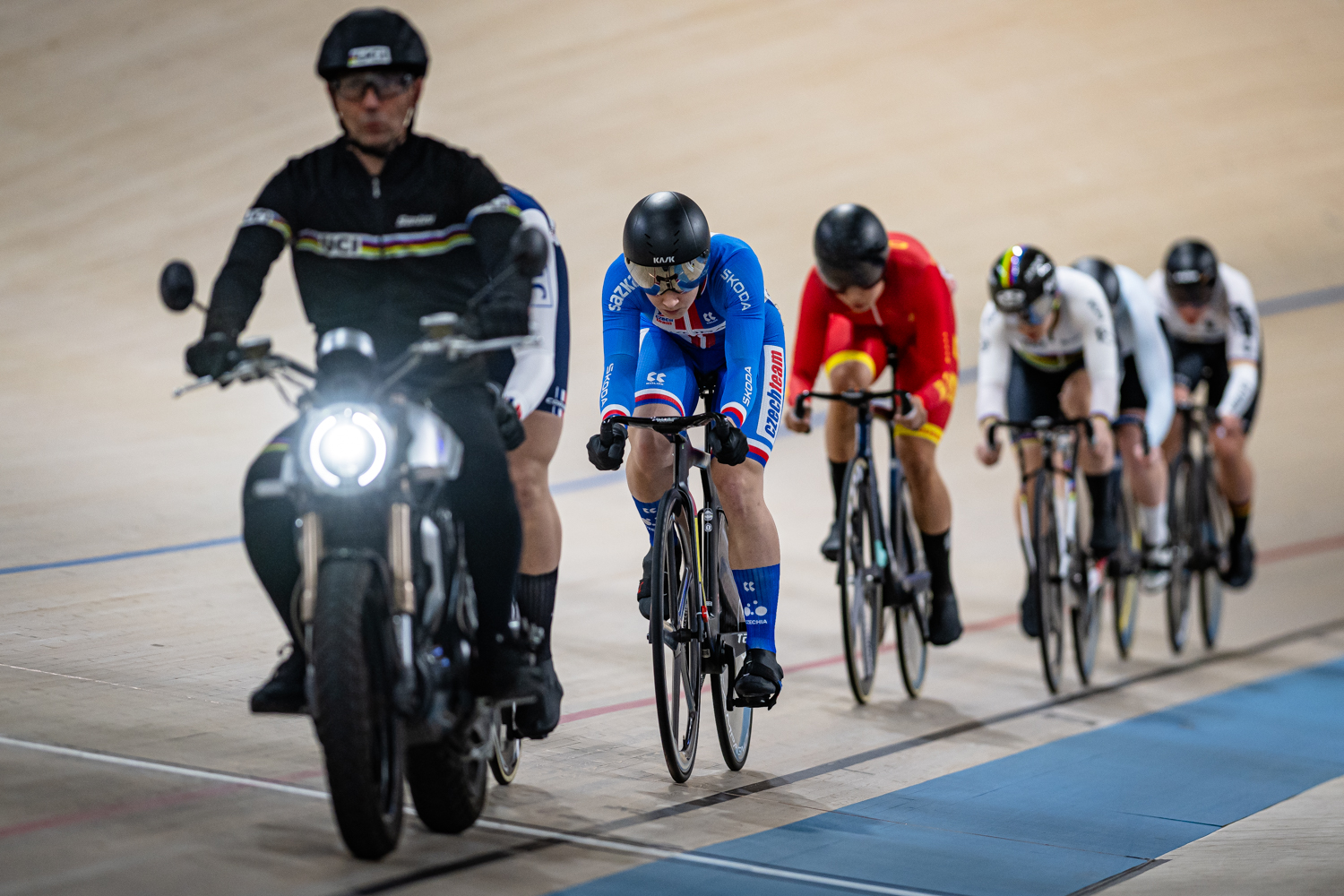 Dráhařka Veronika Jaborníková zajela skvěle keirin na Nations Cupu, v hlavě má již start na olympijských hrách