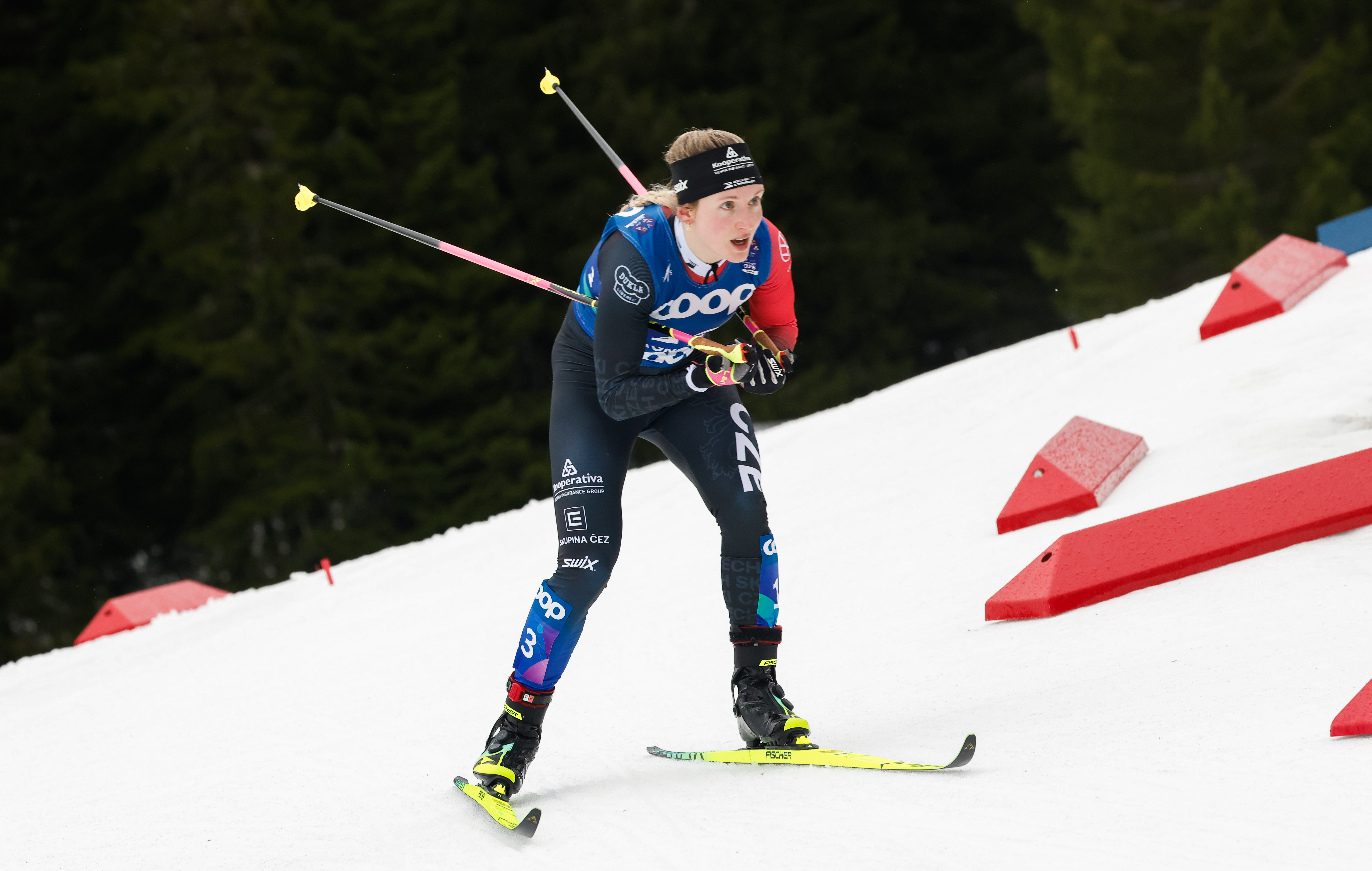 Janatová potvrdila formu, na volné individuální desítce skončila při SP v Oslu v TOP 10! Novák dvanáctý
