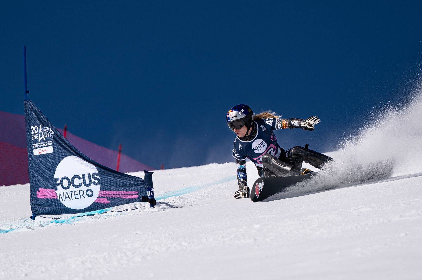 Další zápis do historie. Po světovém bronzu na lyžích má Ledecká i zlato z MS ve snowboardingu!