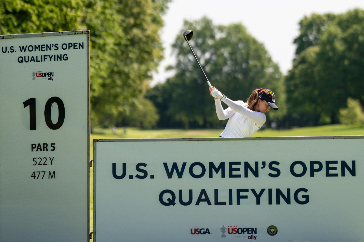 Golfistka Davidson Spilková si opět zahraje US Women’s Open. Touží po vnitřní lehkosti