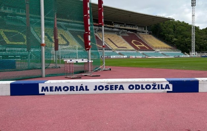 Odložilův memoriál: místo Vadlejcha vycházející oštěpařská hvězdička, v akci řada reprezentantů