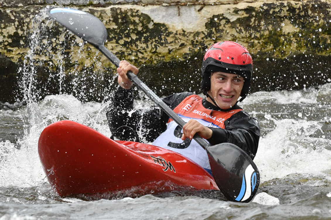 Vodní slalomáře čeká mistrovství Evropy ve Francii. Ve hře i sedm dukláků. Debut prožijí Rudorfer a Samková