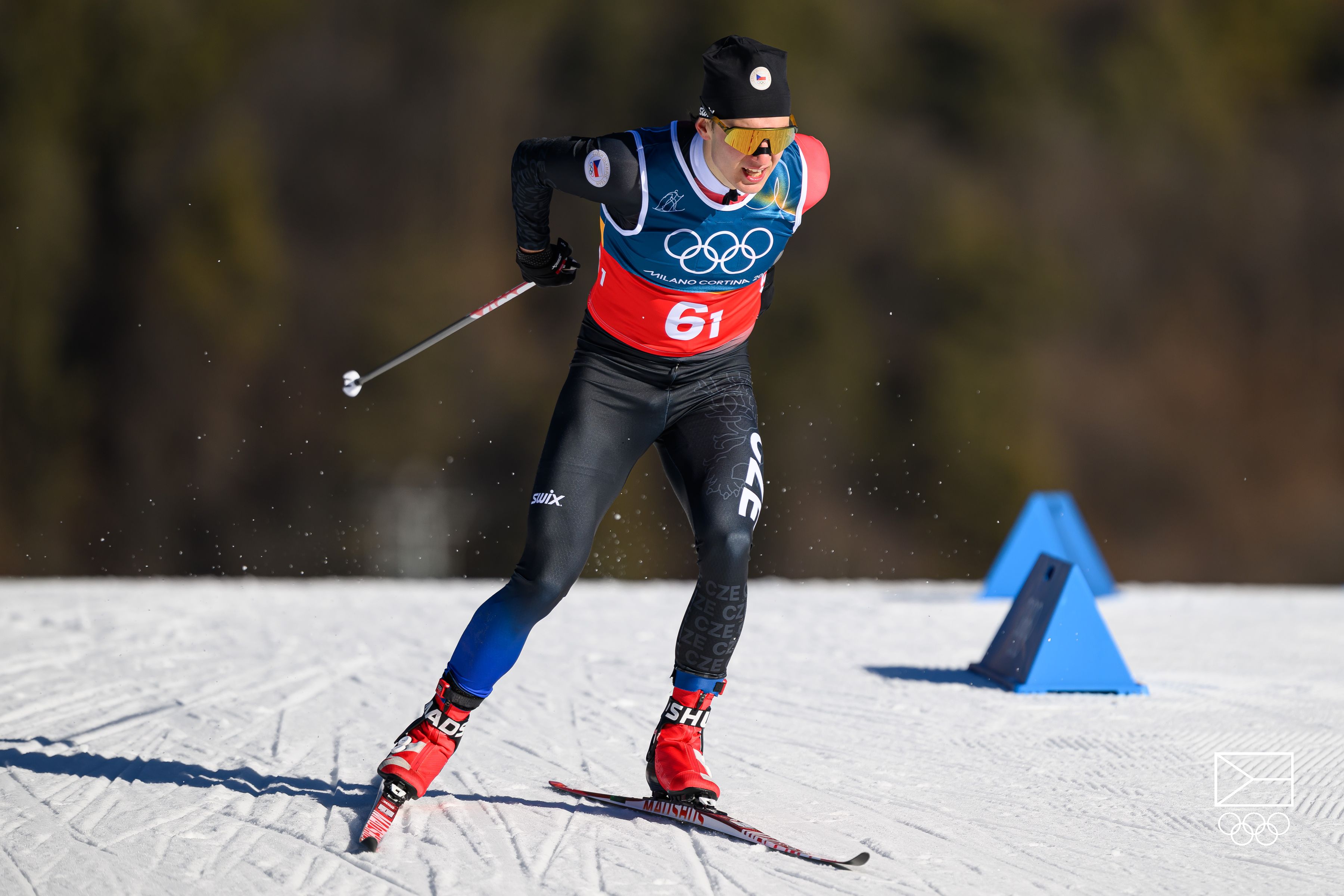 Skvělý Tuž vybojoval v Drammenu životní výsledek, ve sprintu skončil druhý