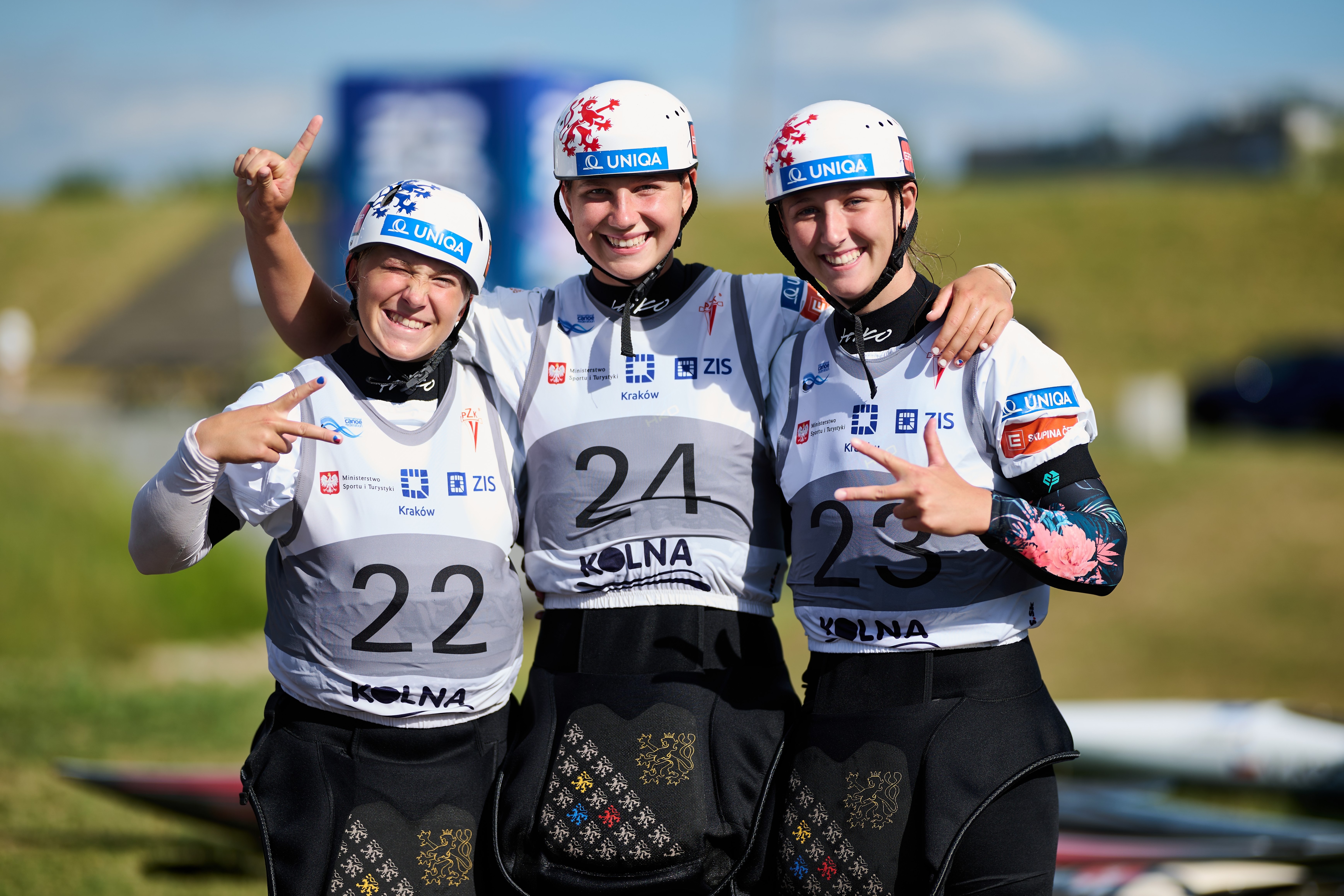 Juniorka Kočířová je na kajaku vicemistryní světa! Nestačila jen na reprezentační kolegyni Ondráčkovou