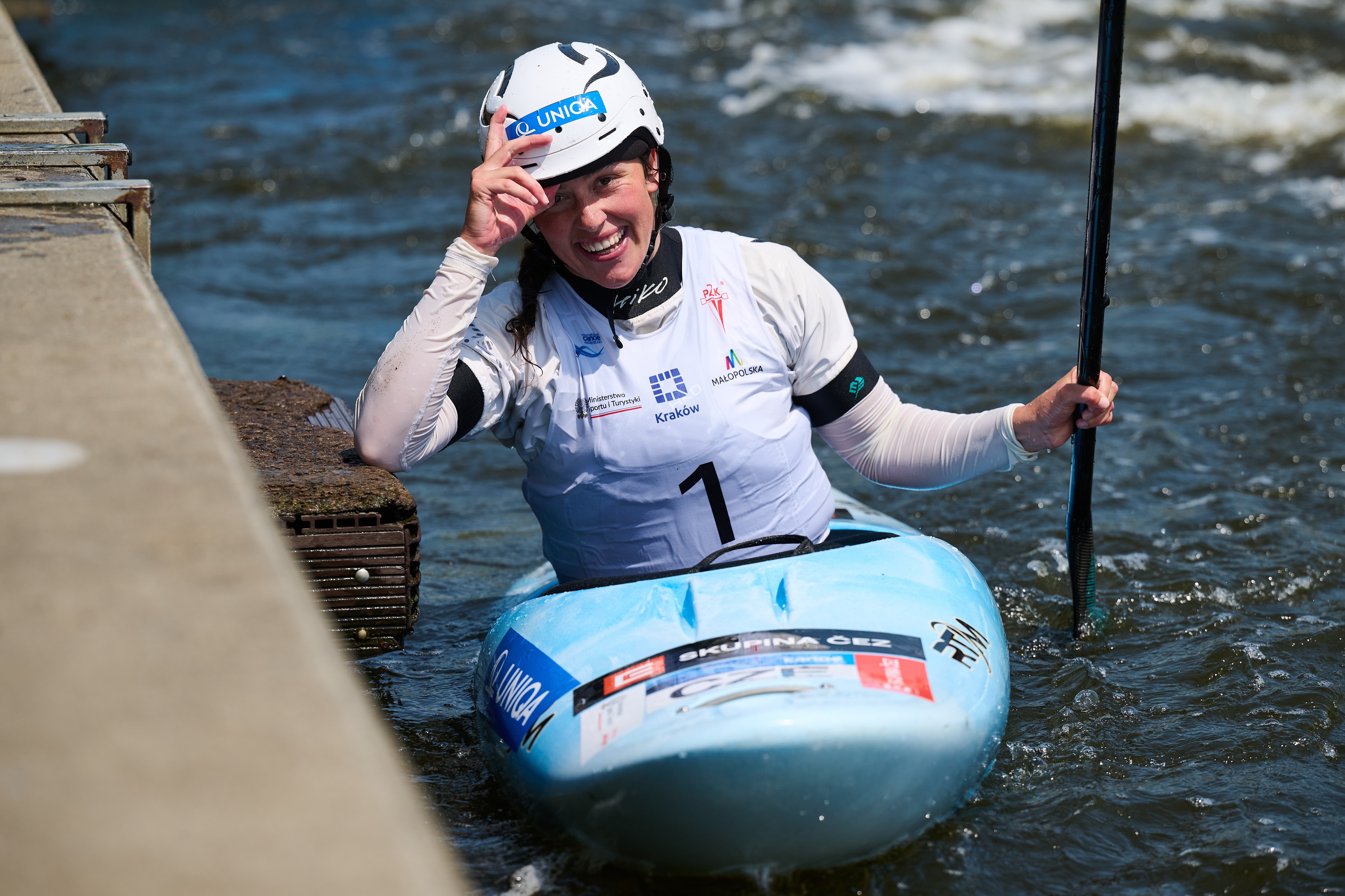Kneblová má v kategorii U23 světové zlato z kayakcrossu!