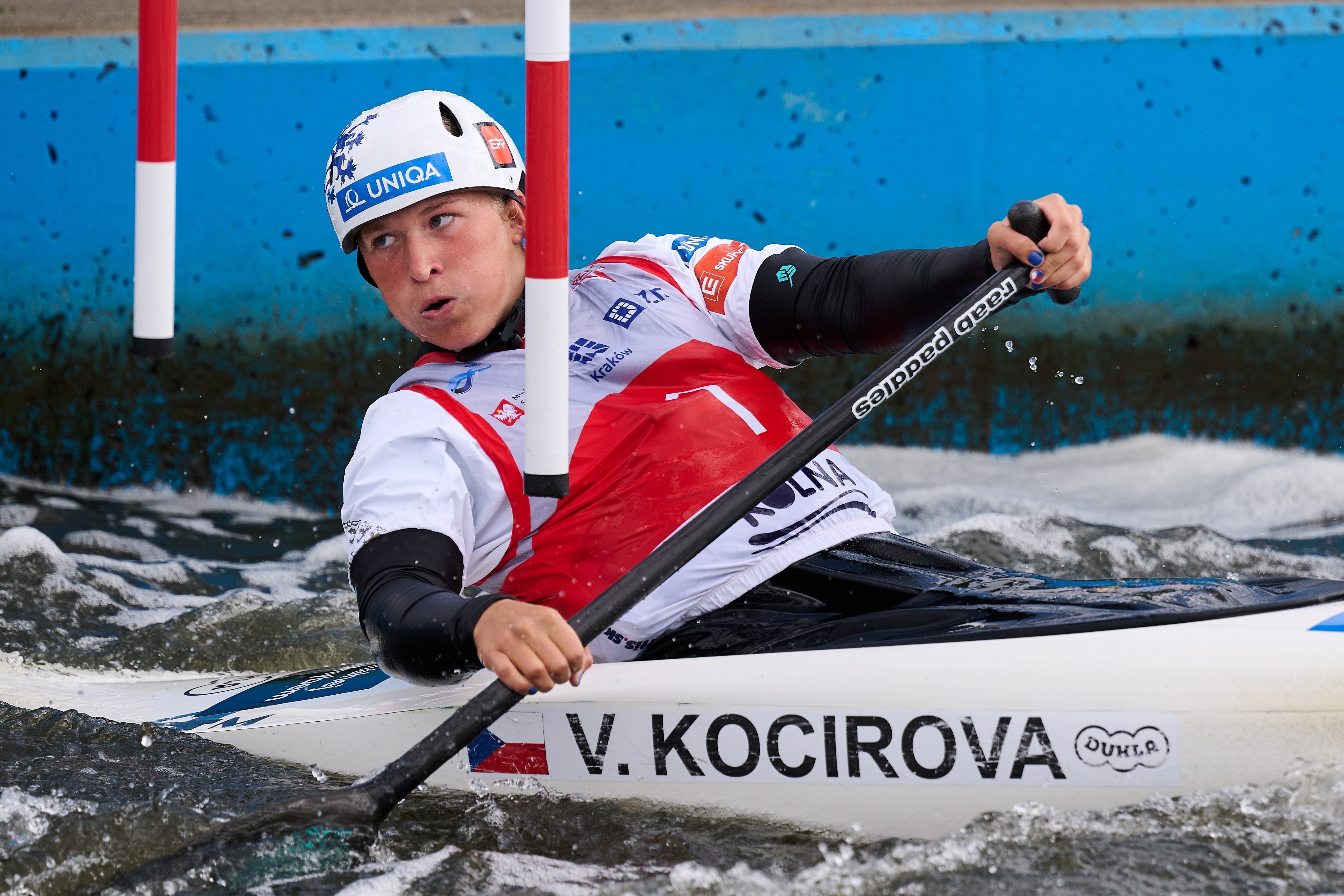 Juniorka Kočířová si stříbro na mistrovství světa vyjela i na singlu!
