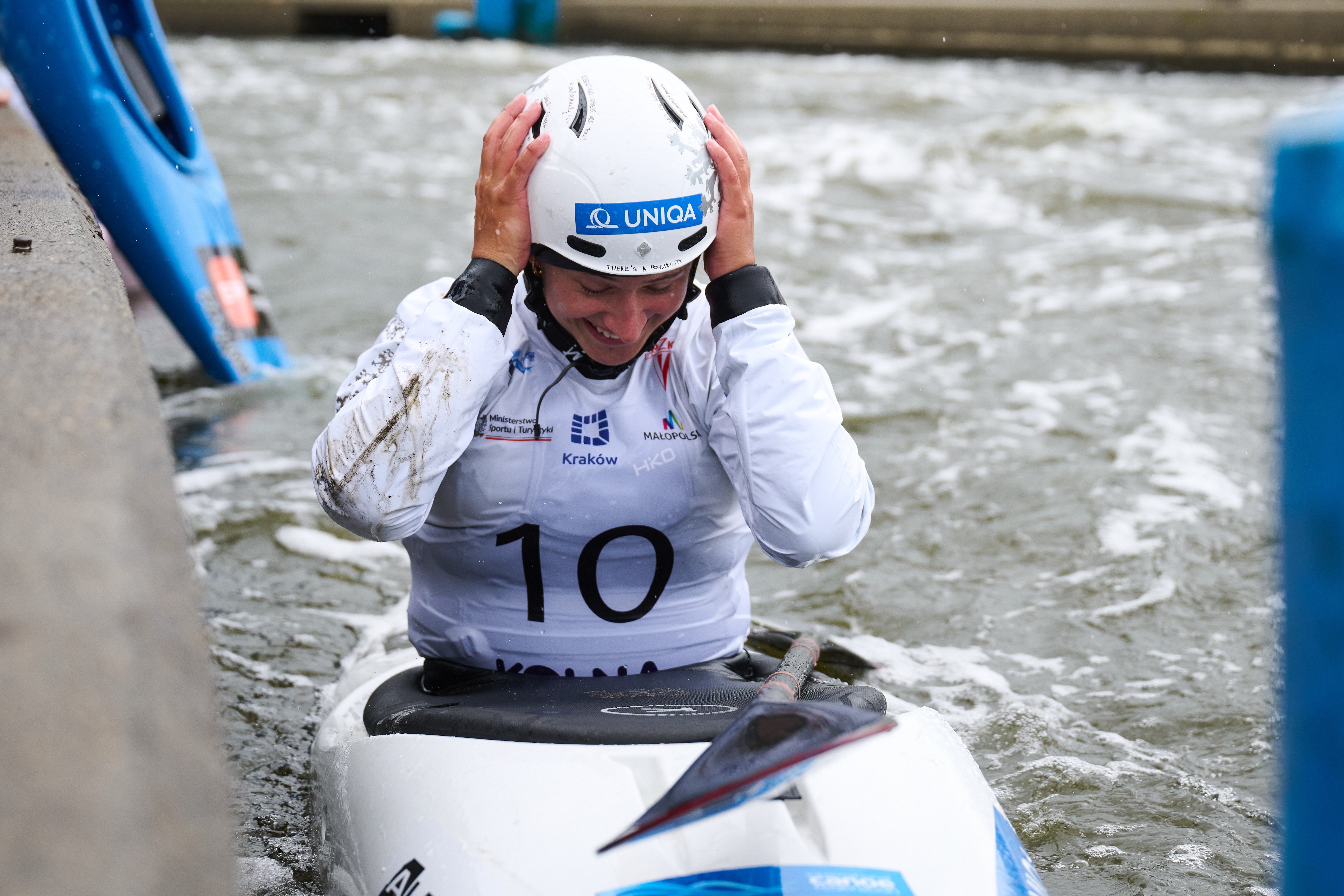 Triumf juniorek na MS v kayakcrossu! Štěpánková zlatá, Kočířová stříbrná